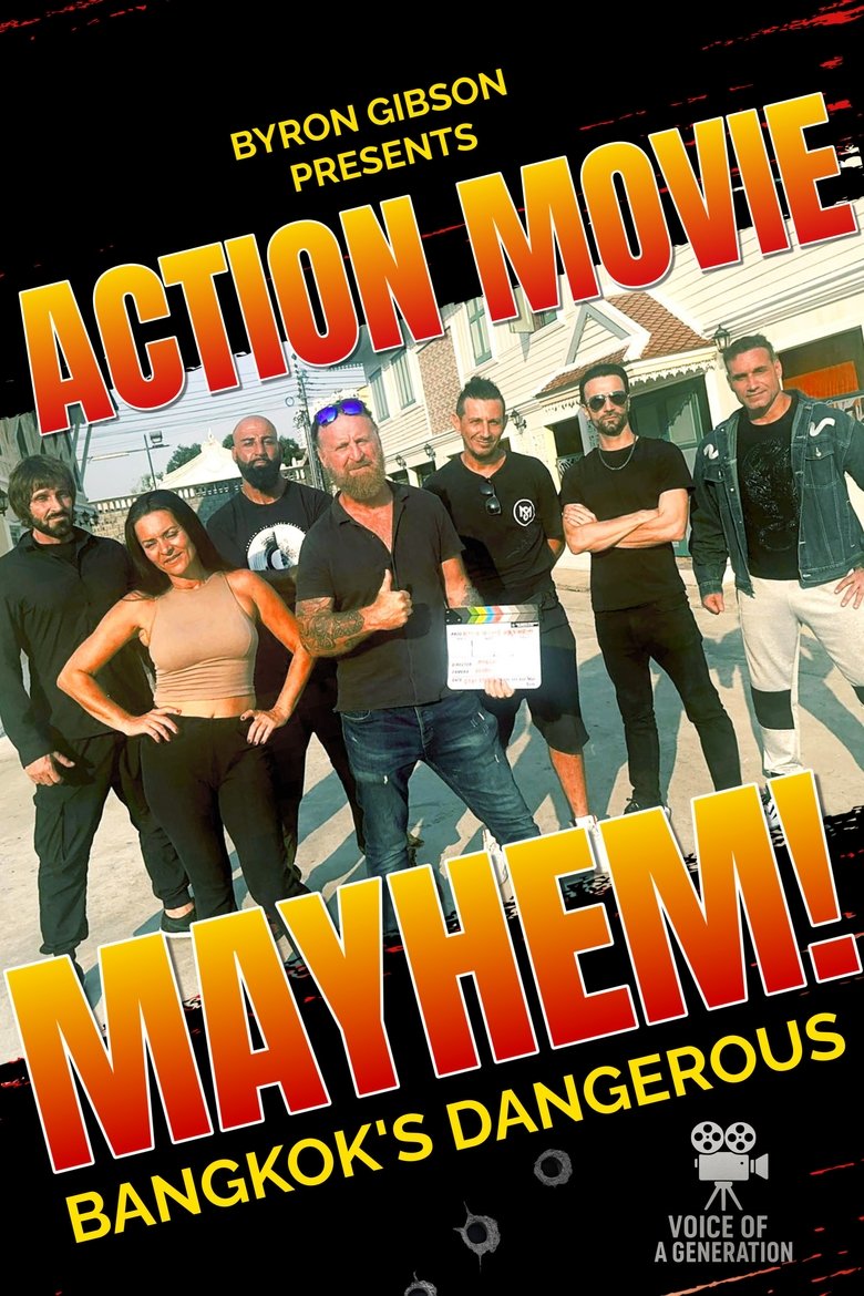 Poster of Action Movie Mayhem