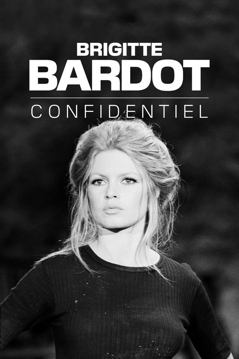 Poster of Brigitte Bardot confidentiel