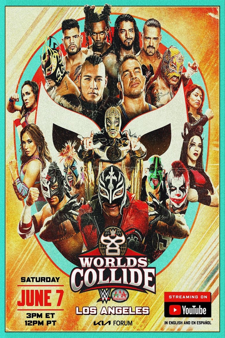Poster of WWE/AAA Worlds Collide 2025