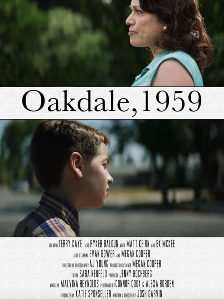 Poster of Oakdale 1959