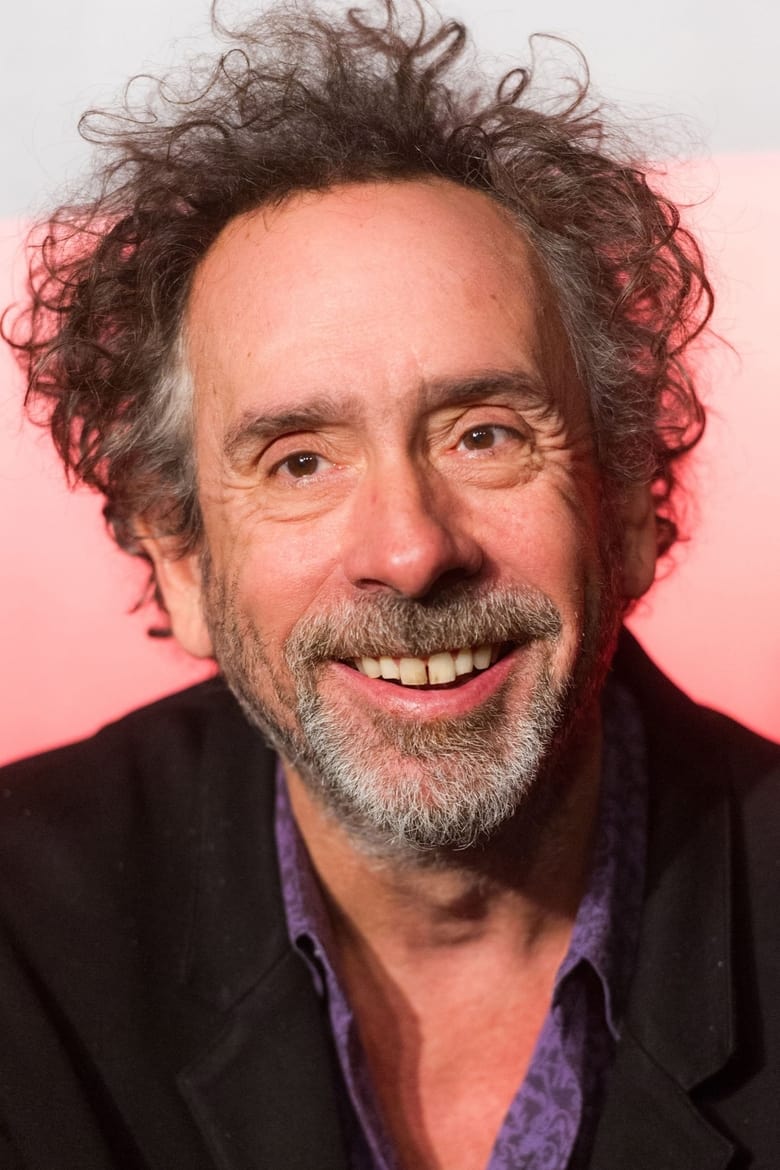 Portrait of Tim Burton