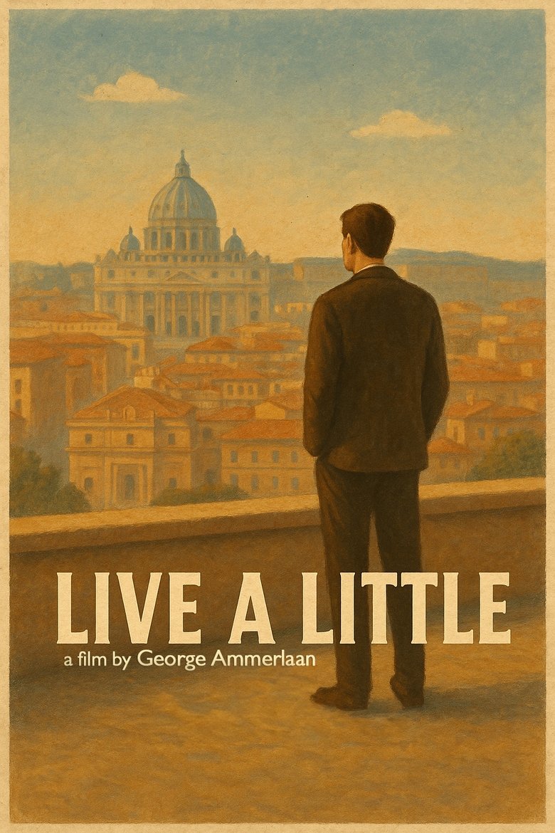 Poster of Live a Little
