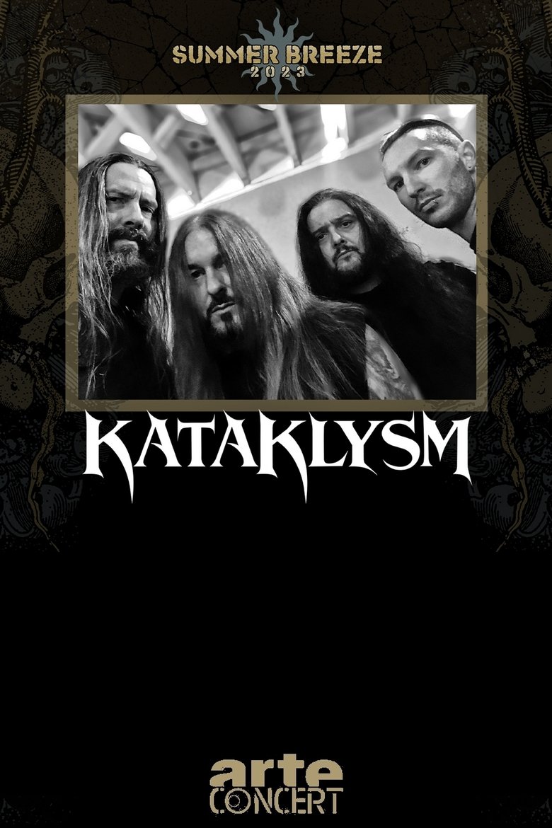 Poster of Kataklysm - Summer Breeze 2023