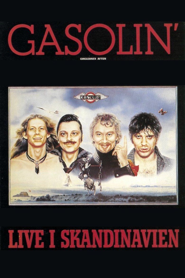 Poster of Gasolin: Live i Skandinavien