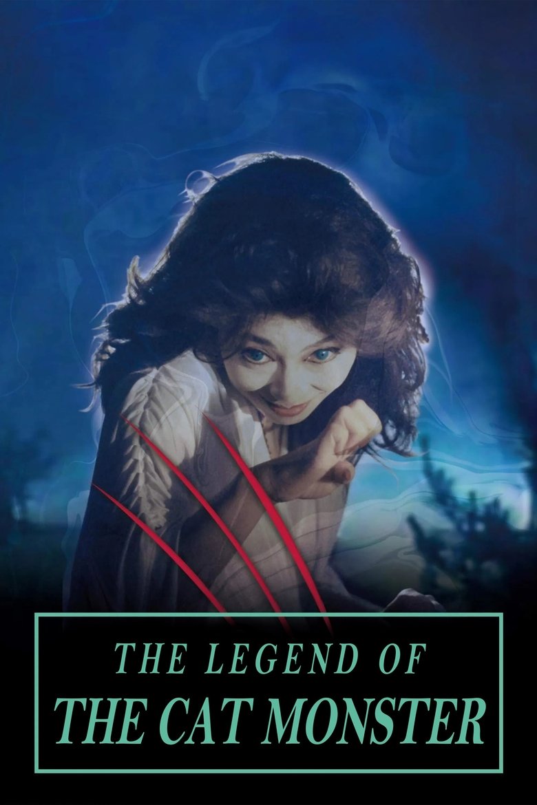 Poster of Legend of the Cat Monster