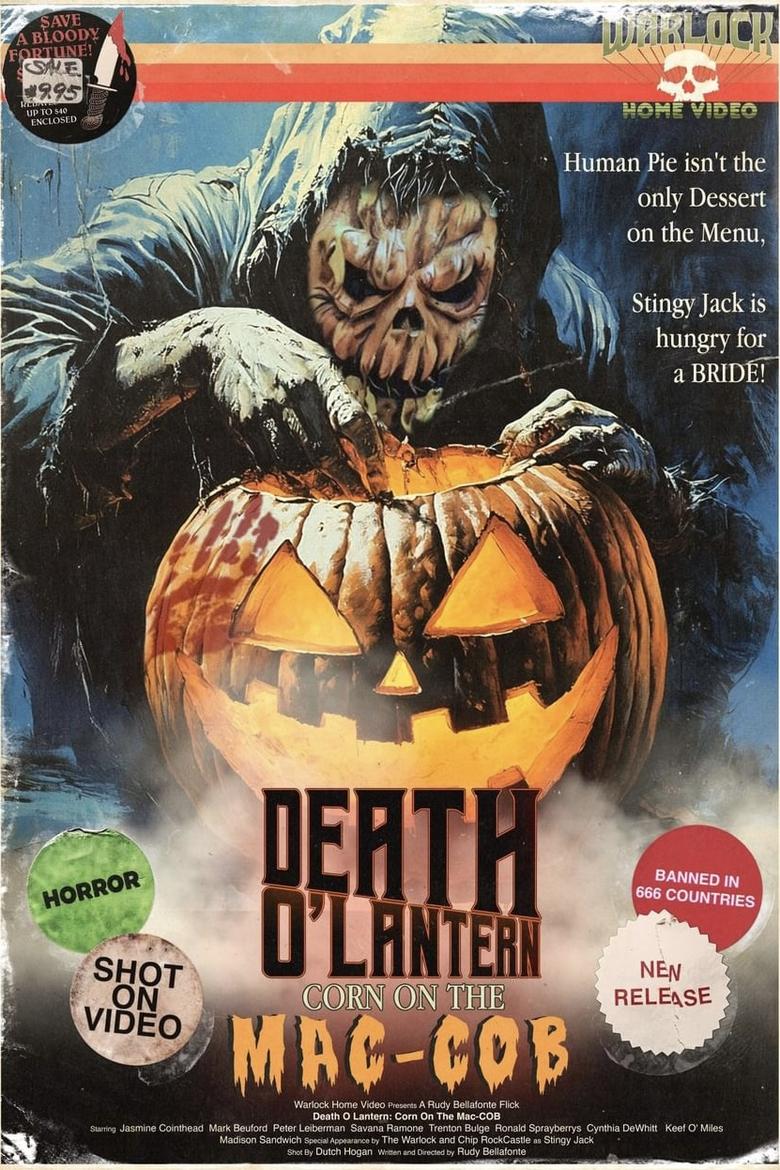 Poster of Death O' Lantern: Corn on the Mac-Cob