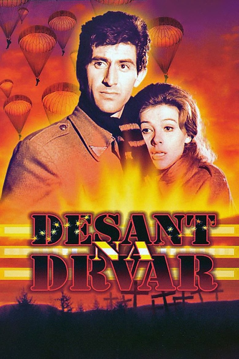 Poster of The Descent Upon Drvar