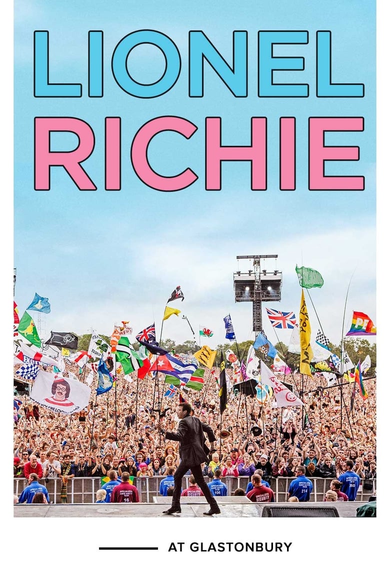 Poster of Lionel Richie Glastonbury 2015