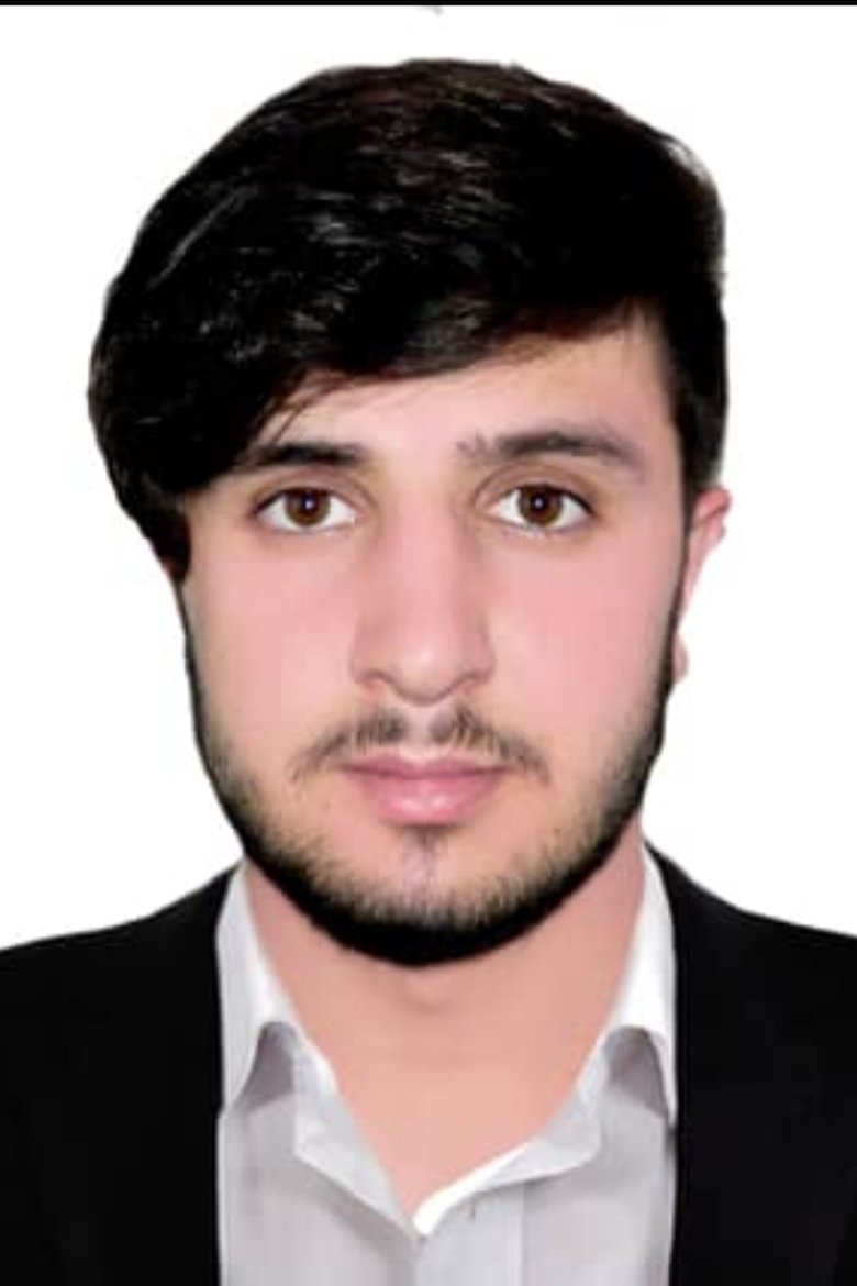 Portrait of Abdul Naser Malkzada