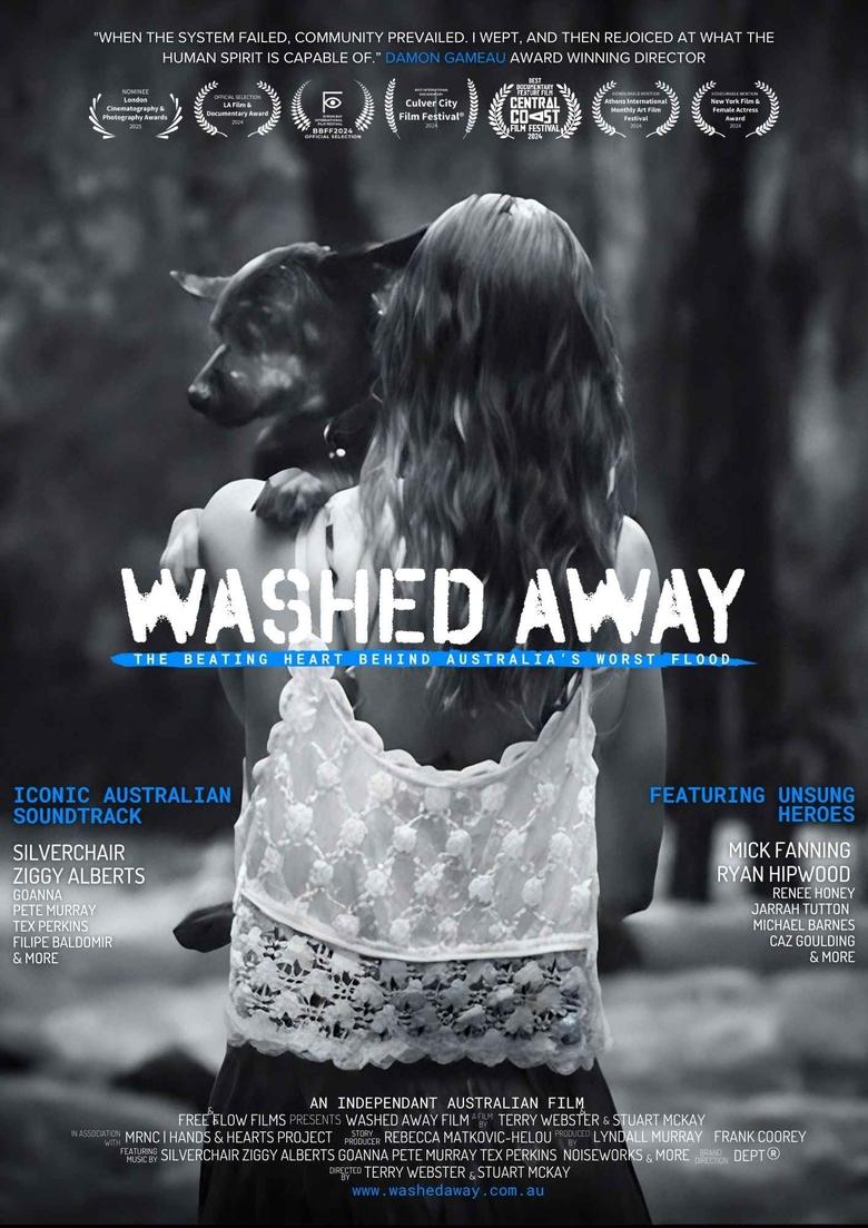 Poster of Washed Away