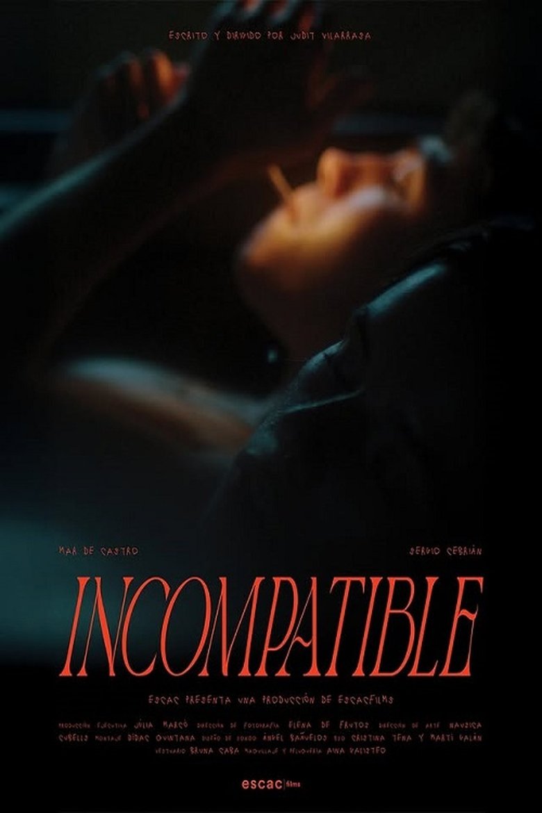 Poster of Incompatible