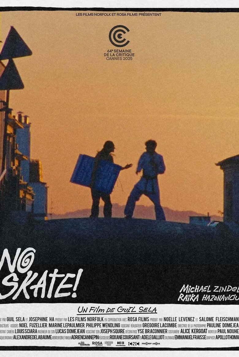 Poster of No Skate!