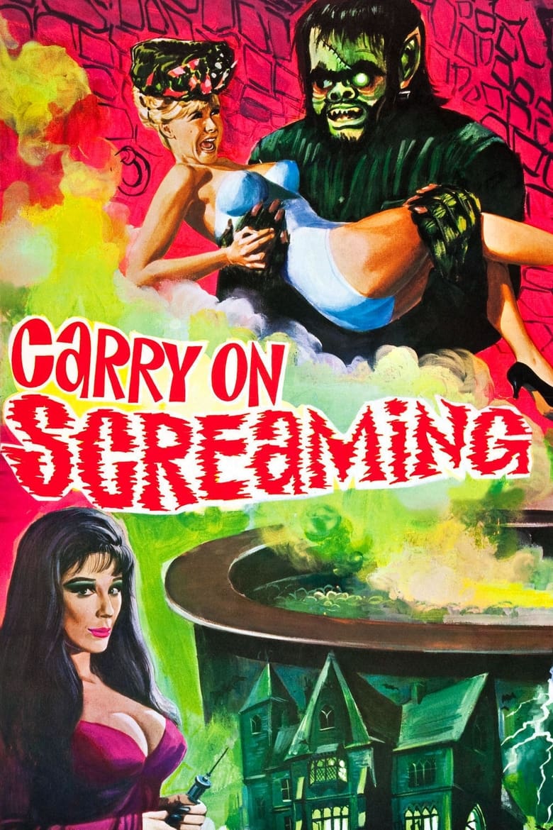 Poster of Carry On Screaming!