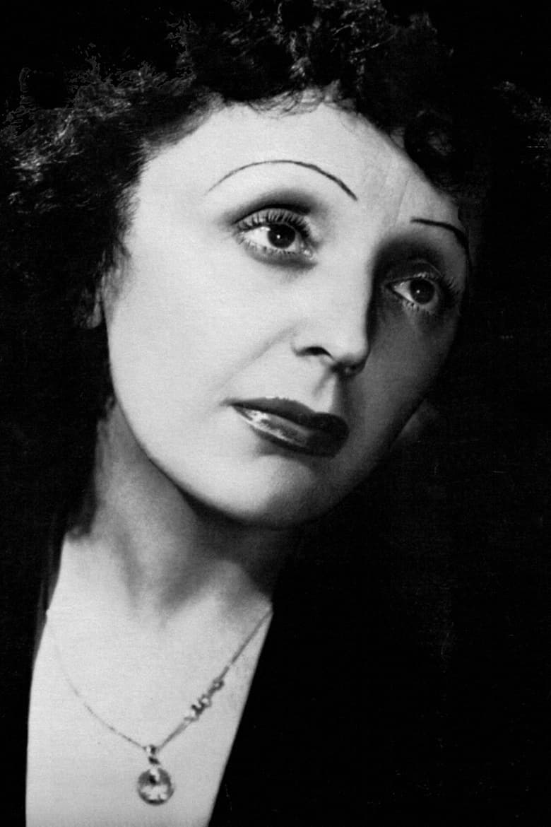 Portrait of Édith Piaf