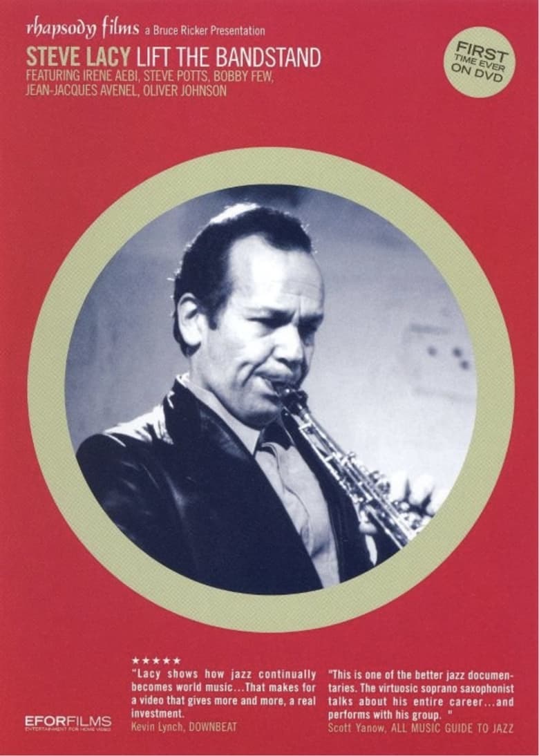 Poster of Steve Lacy: Lift the Bandstand