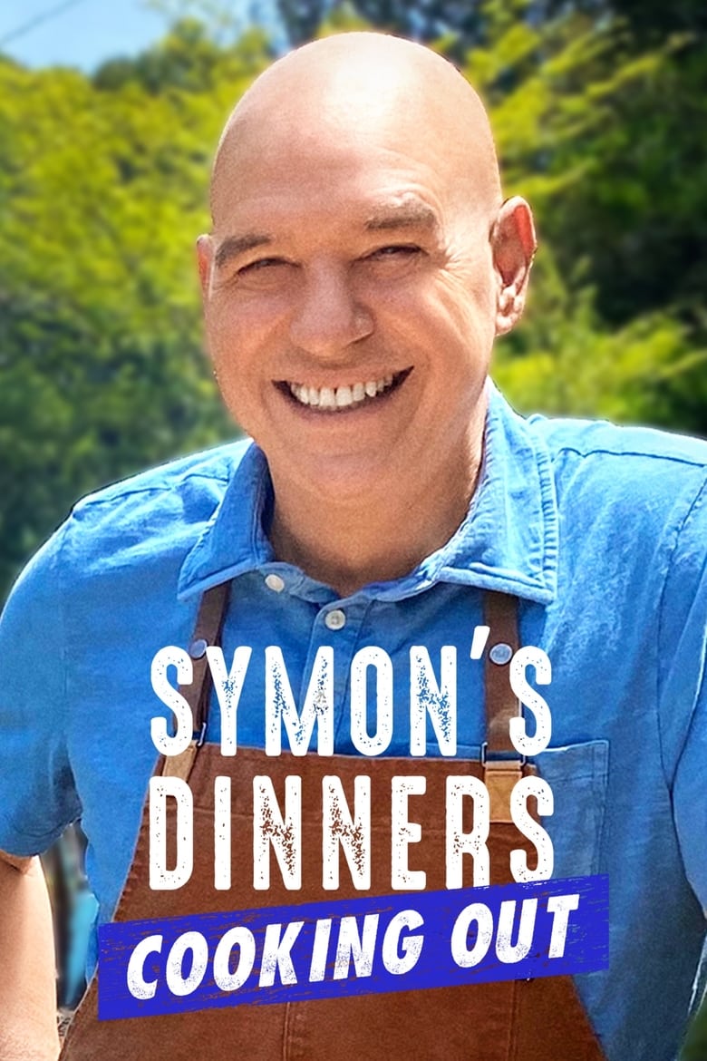 Poster of Cast and Crew in Symon's Dinners Cooking Out - Season 1 - Episode 8 - All Greek to Me