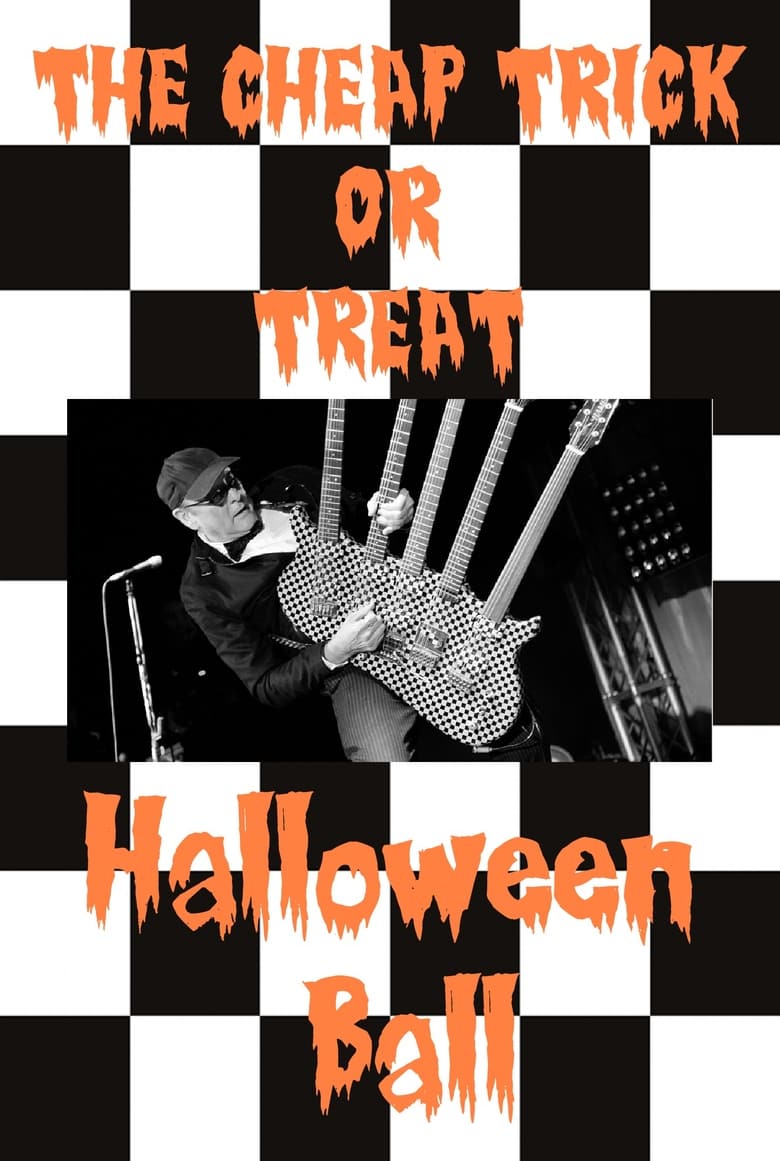 Poster of Cheap Trick or Treat Halloween Ball