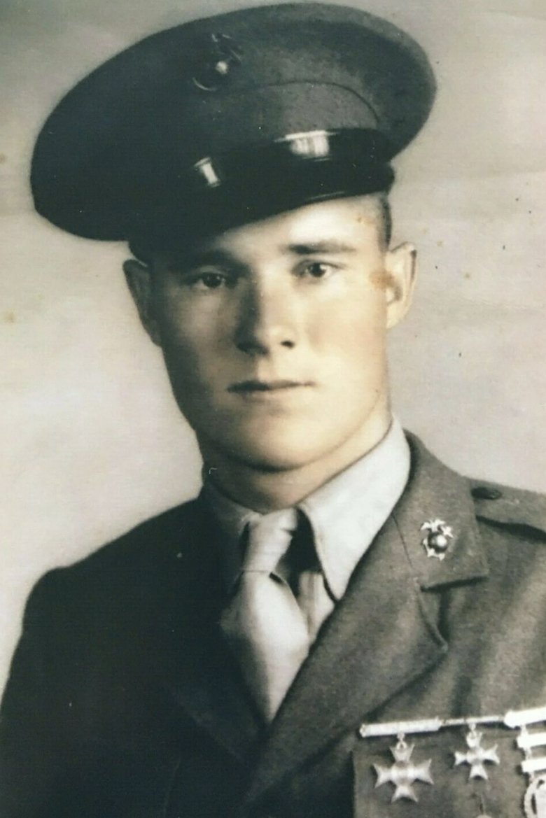 Portrait of Romus Valton "R.V." Burgin