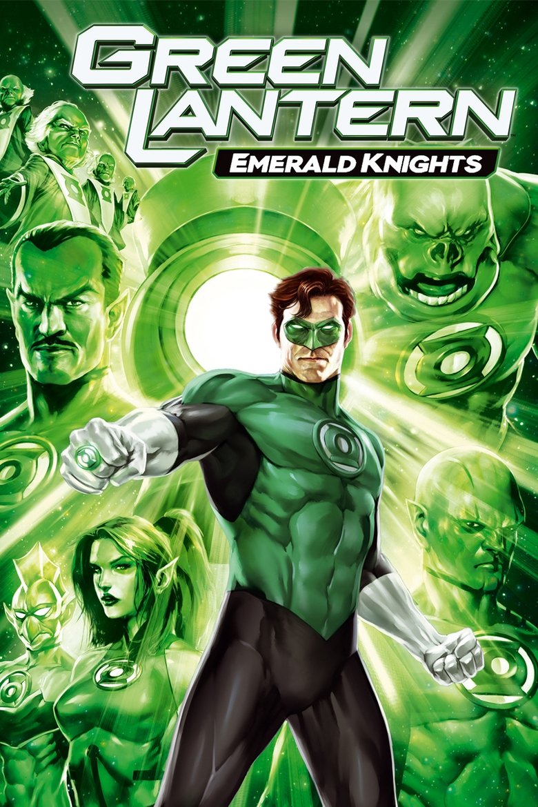 Poster of Green Lantern: Emerald Knights