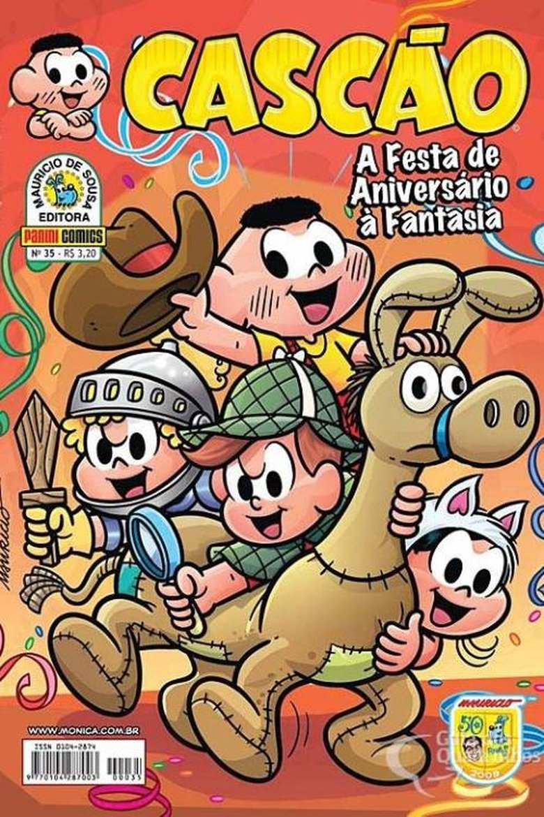 Poster of Cascão 1ª Série - n° 35
