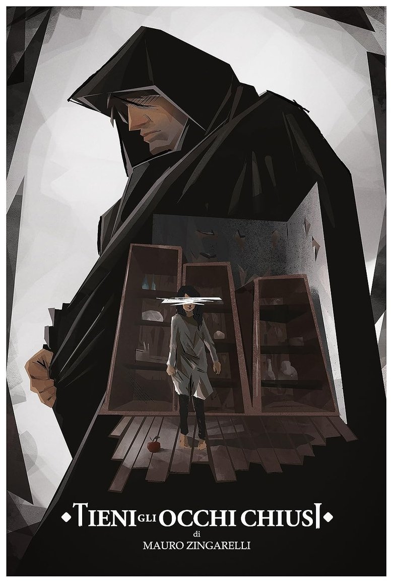 Poster of Keep your eyes closed