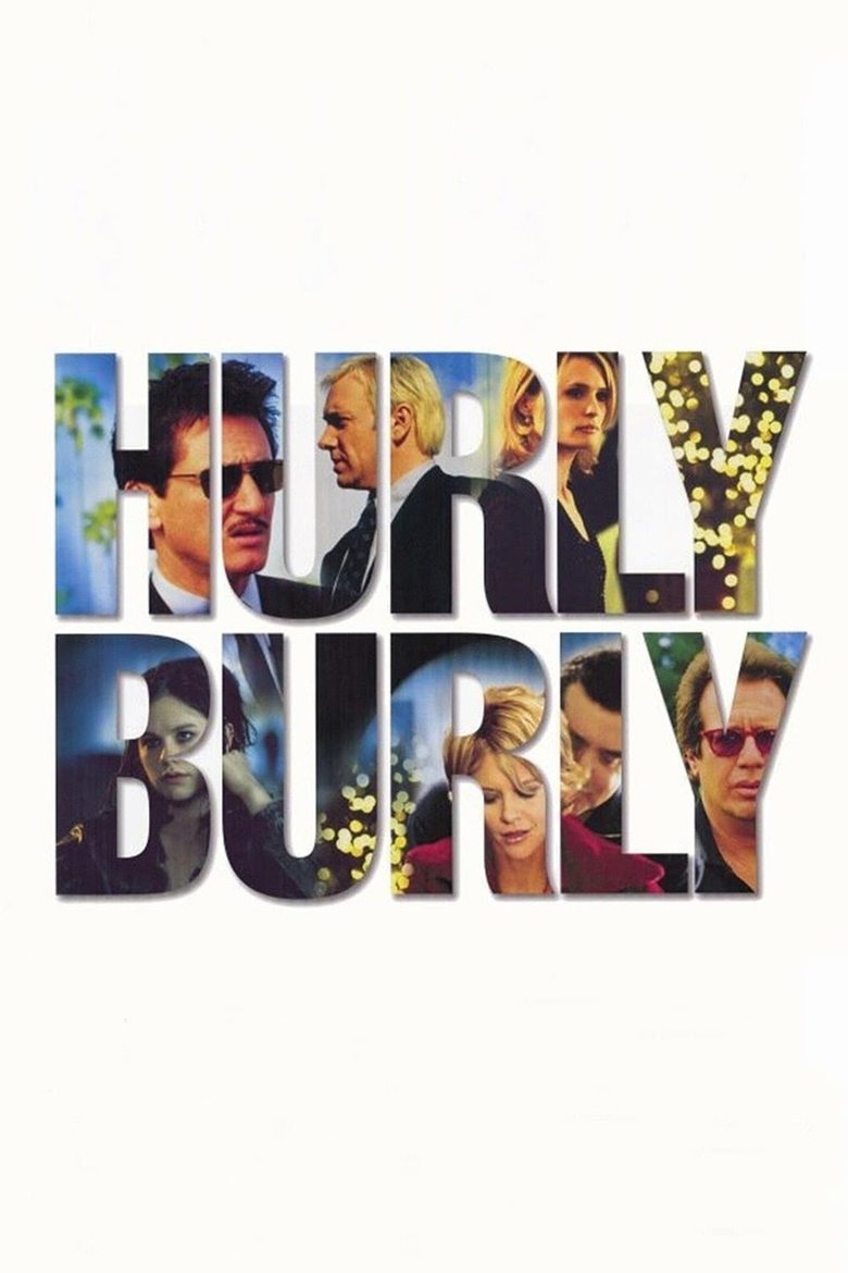 Poster of Hurlyburly