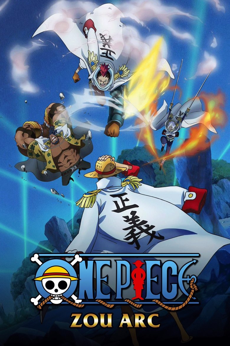 Poster of Episodes in One Piece - Zou - Zou