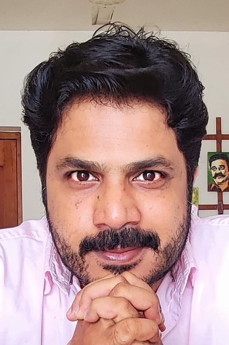 Portrait of Dinjith Ayyathan