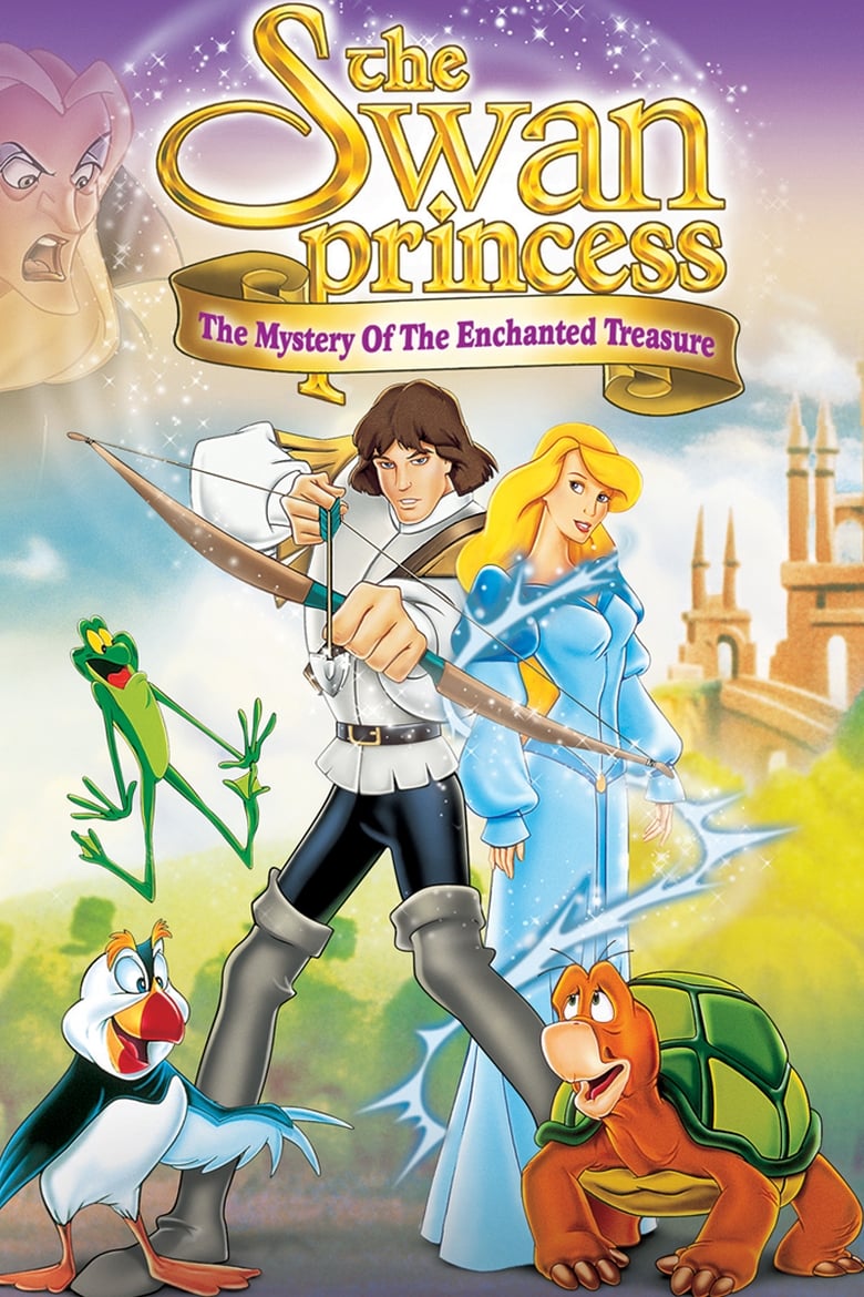 Poster of The Swan Princess: The Mystery of the Enchanted Kingdom