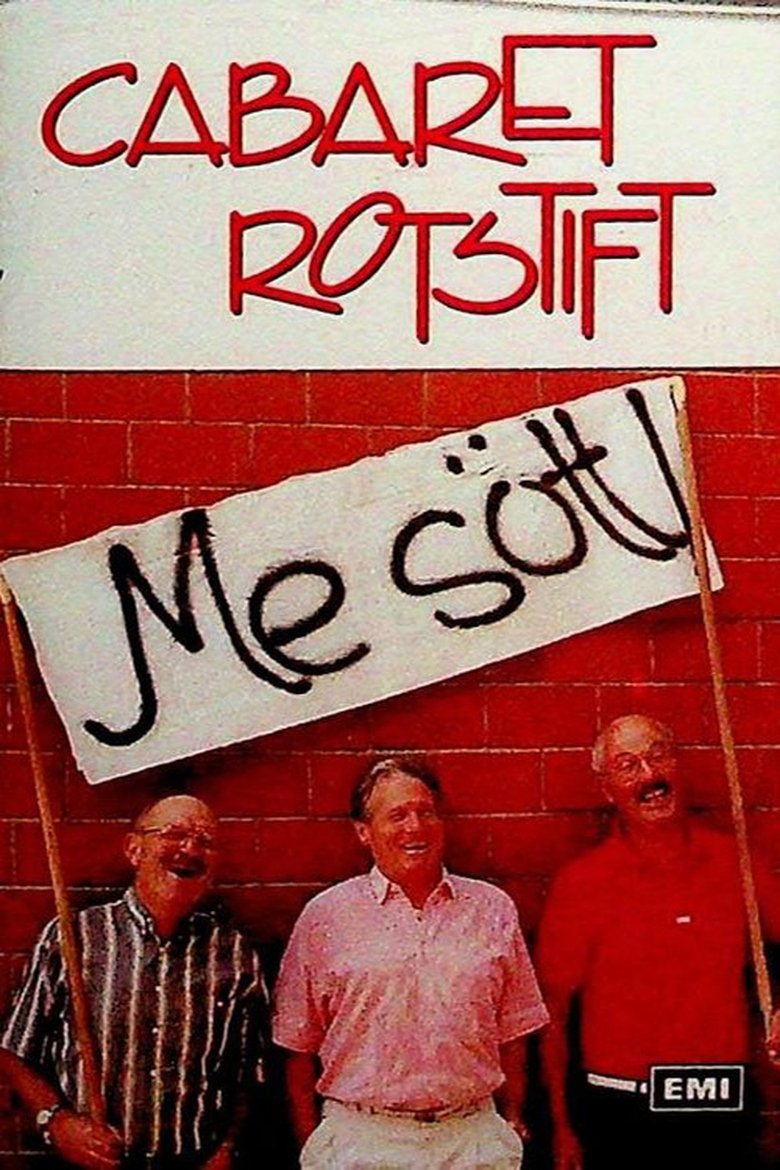 Poster of Cabaret Rotstift Me sött
