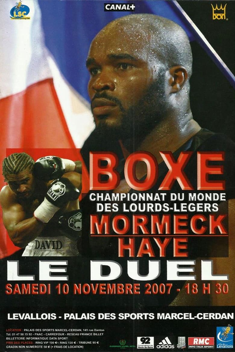 Poster of Jean Marc Mormeck vs. David Haye