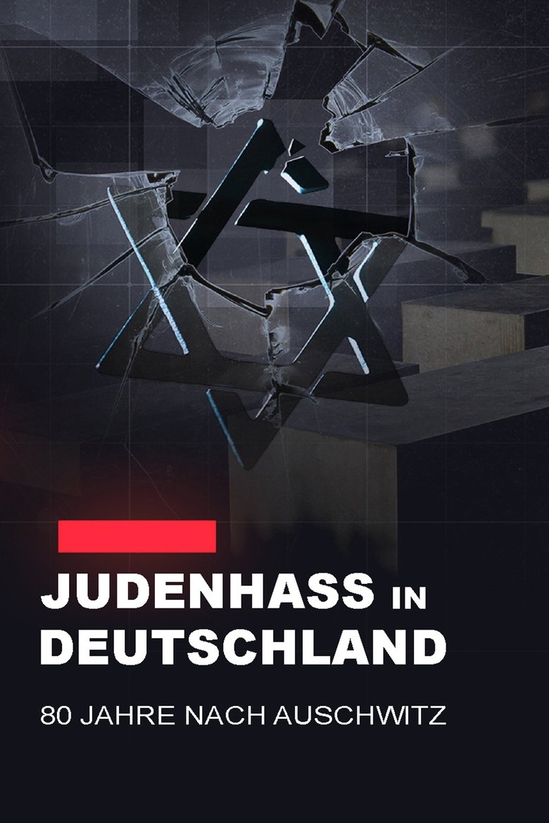 Poster of Judenhass in Deutschland - 80 Jahre nach Auschwitz