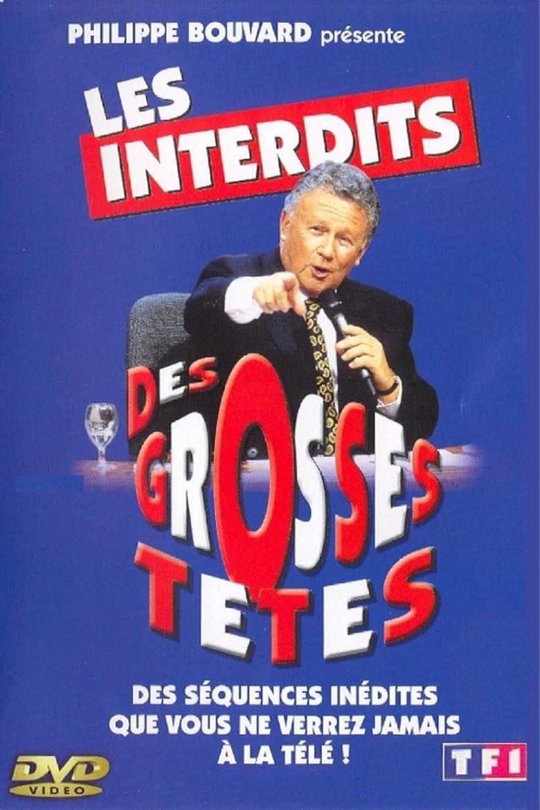 Poster of Les Interdits des Grosses Têtes