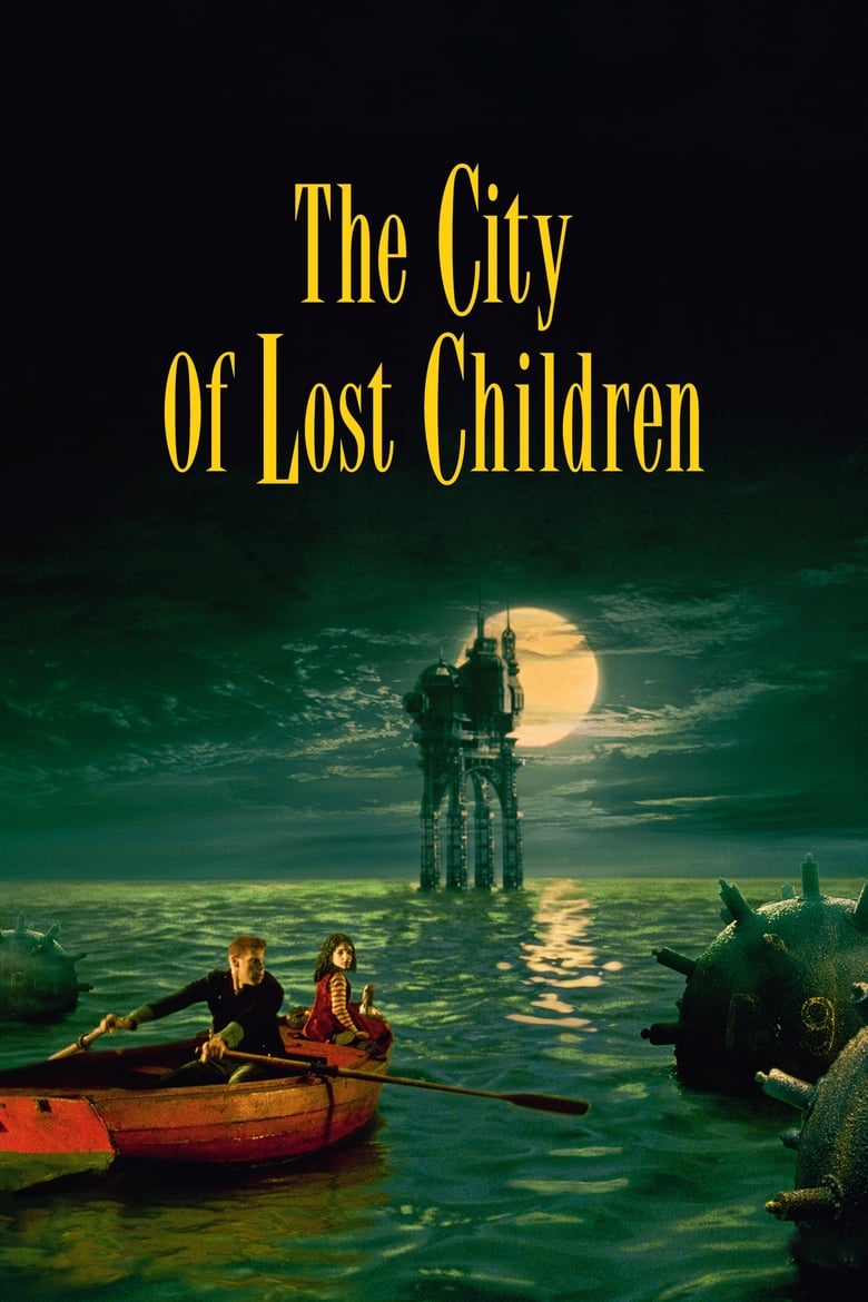 Poster of The City of Lost Children