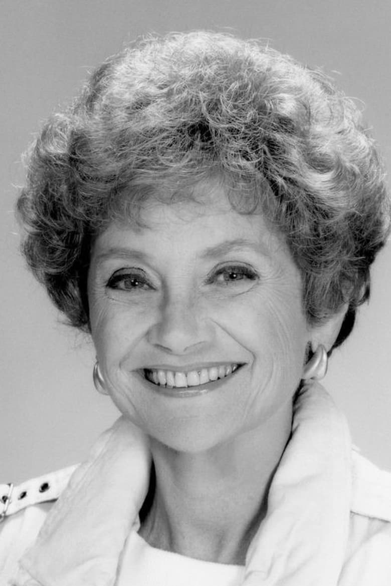 Portrait of Estelle Getty