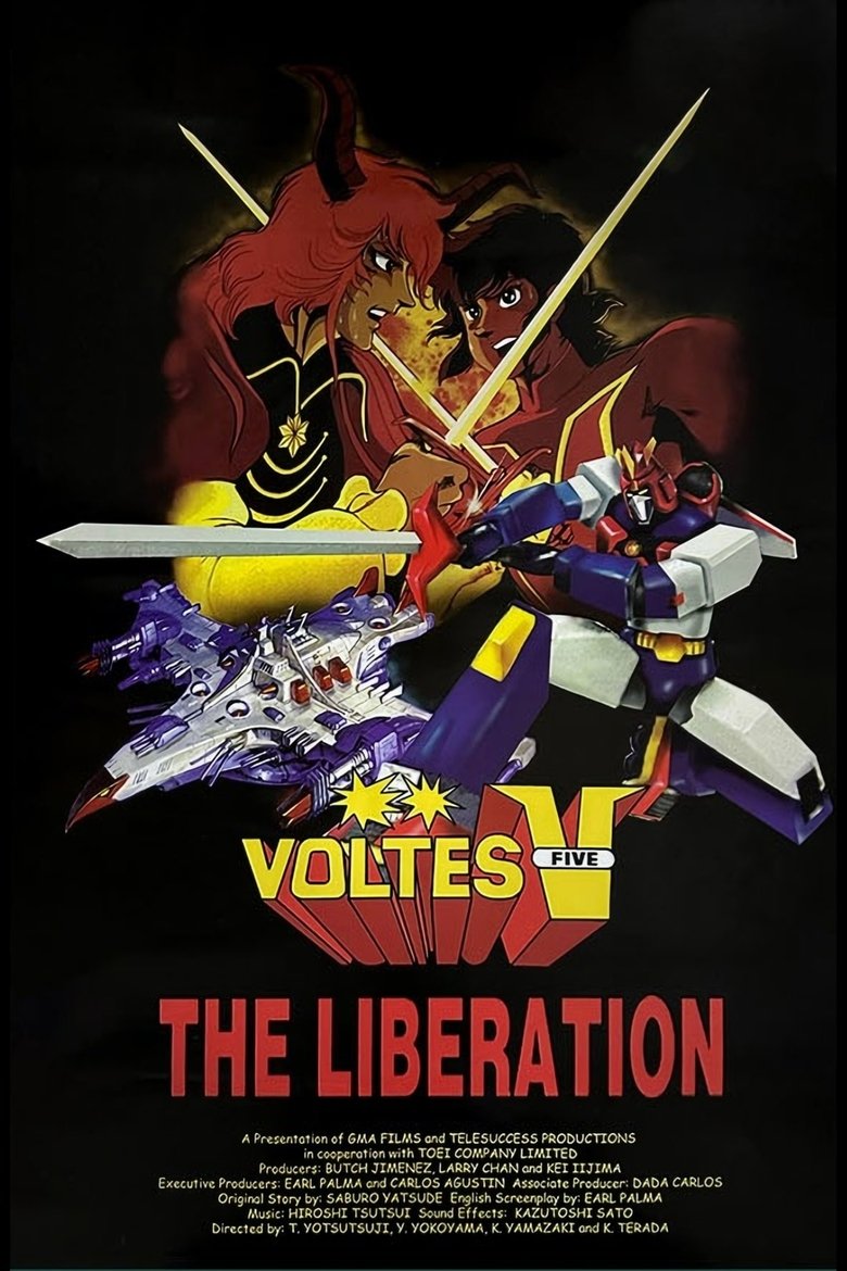 Poster of Voltes 5 - The Liberation