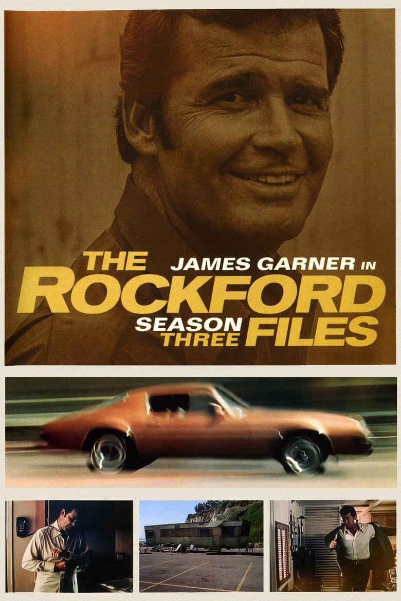 Poster of Cast and Crew in The Rockford Files - Season 3 - Episode 10 - Piece Work