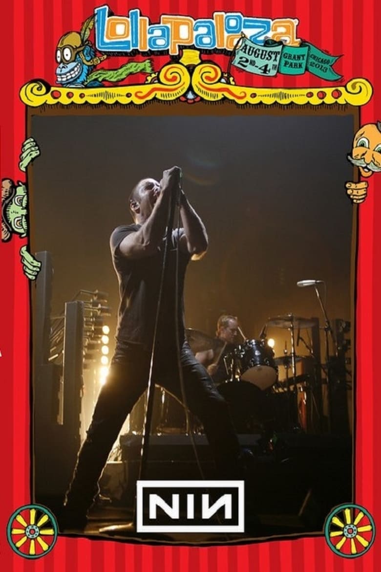 Poster of Nine Inch Nails: Lollapalooza 2013