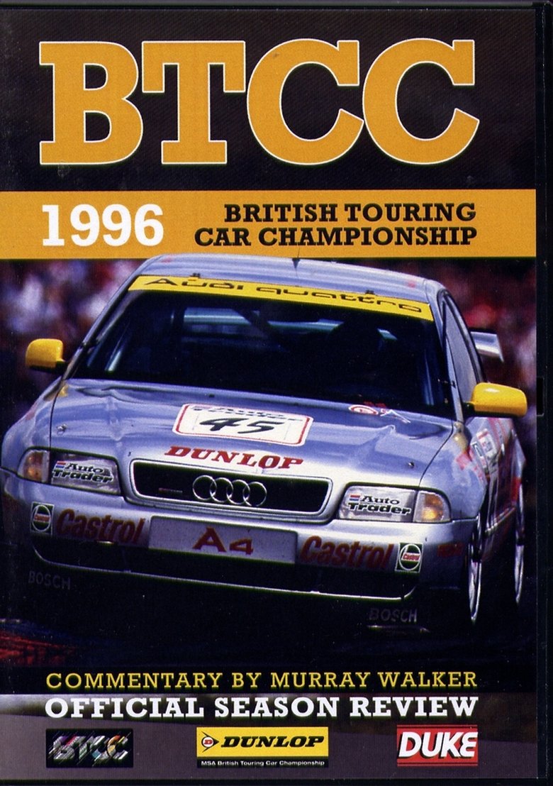 Poster of British Touring Car Championship 1996 Review