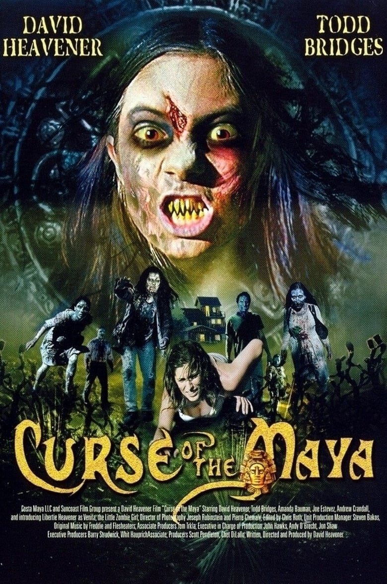 Poster of Curse of the Maya