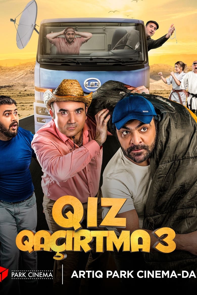 Poster of Qız qaçırtma 3