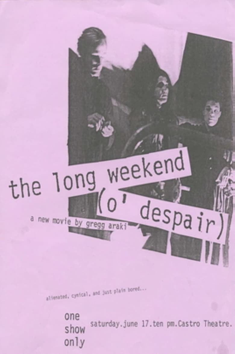 Poster of The Long Weekend (O' Despair)