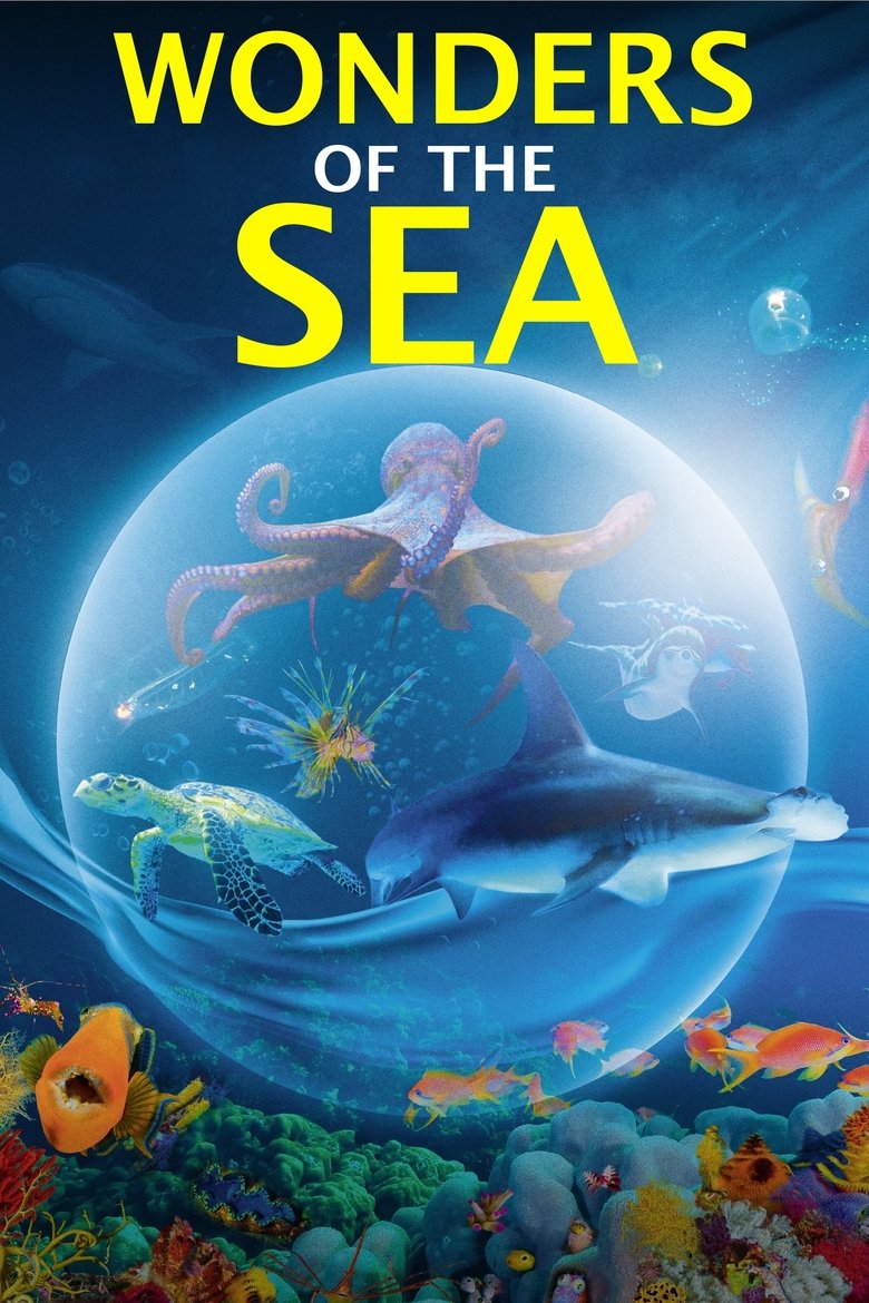 Poster of Wonders of the Sea 3D