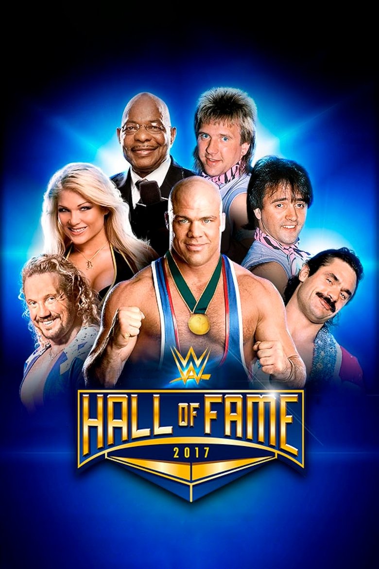 Poster of WWE Hall of Fame 2017
