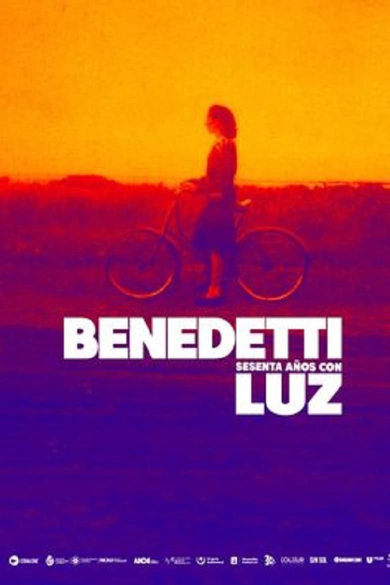 Poster of Benedetti, 60 años con Luz