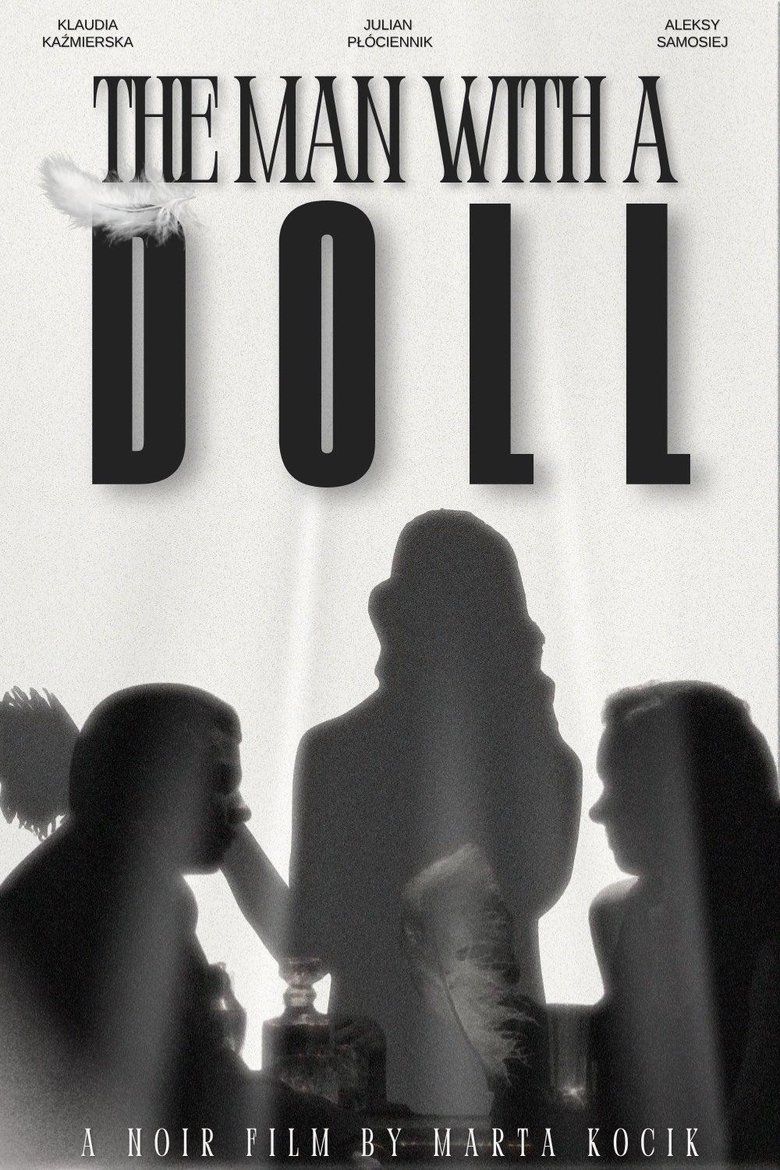 Poster of The Man with a Doll