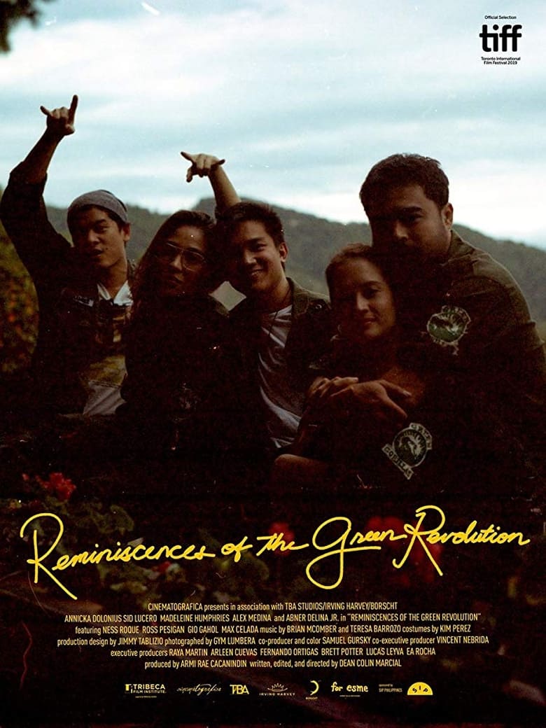 Poster of Reminiscences of the Green Revolution