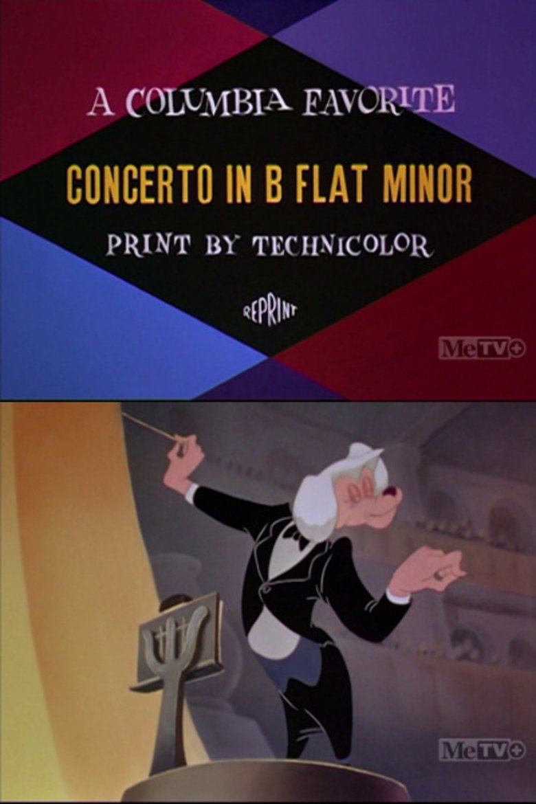 Poster of Concerto in B Flat Minor