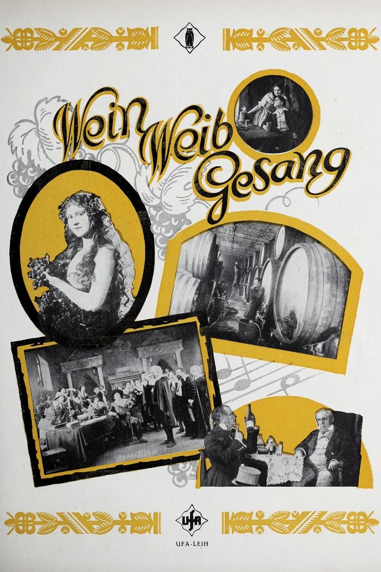 Poster of Wein, Weib, Gesang