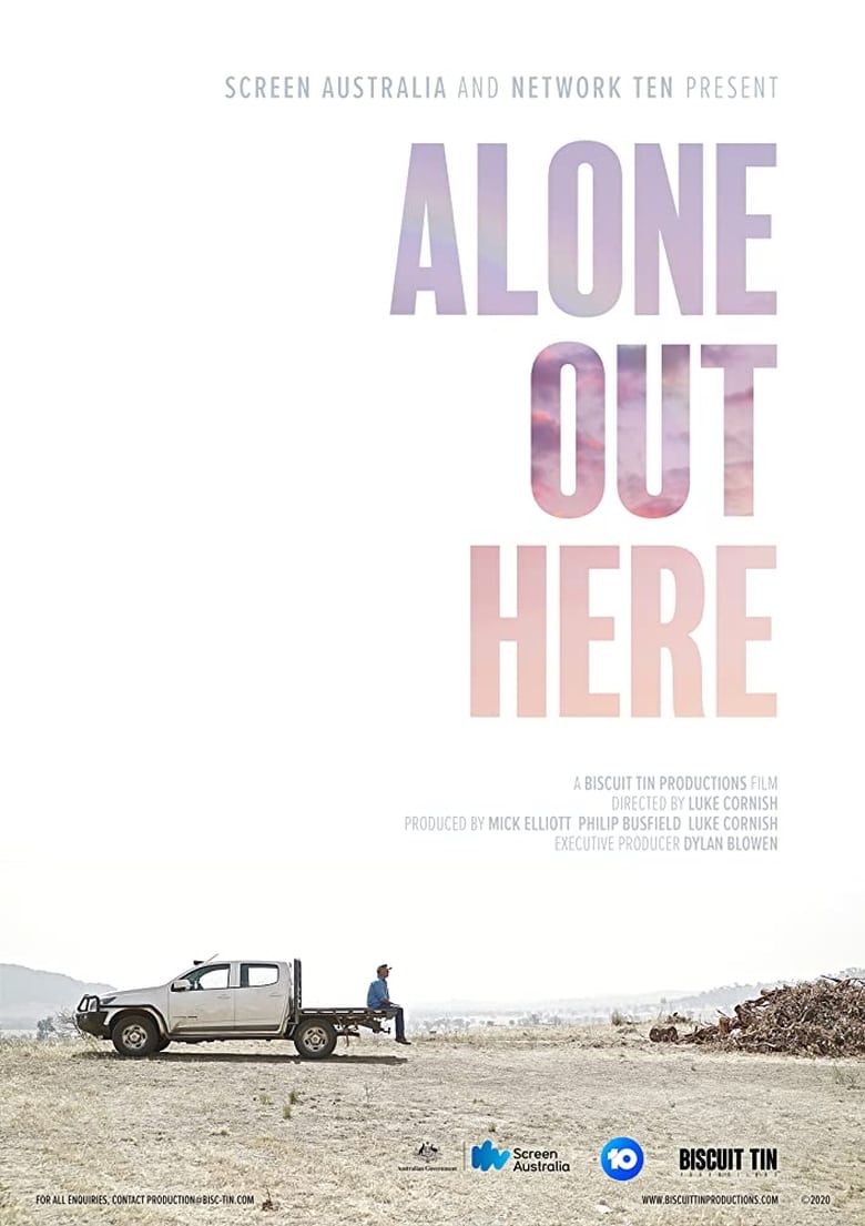 Poster of Alone Out Here